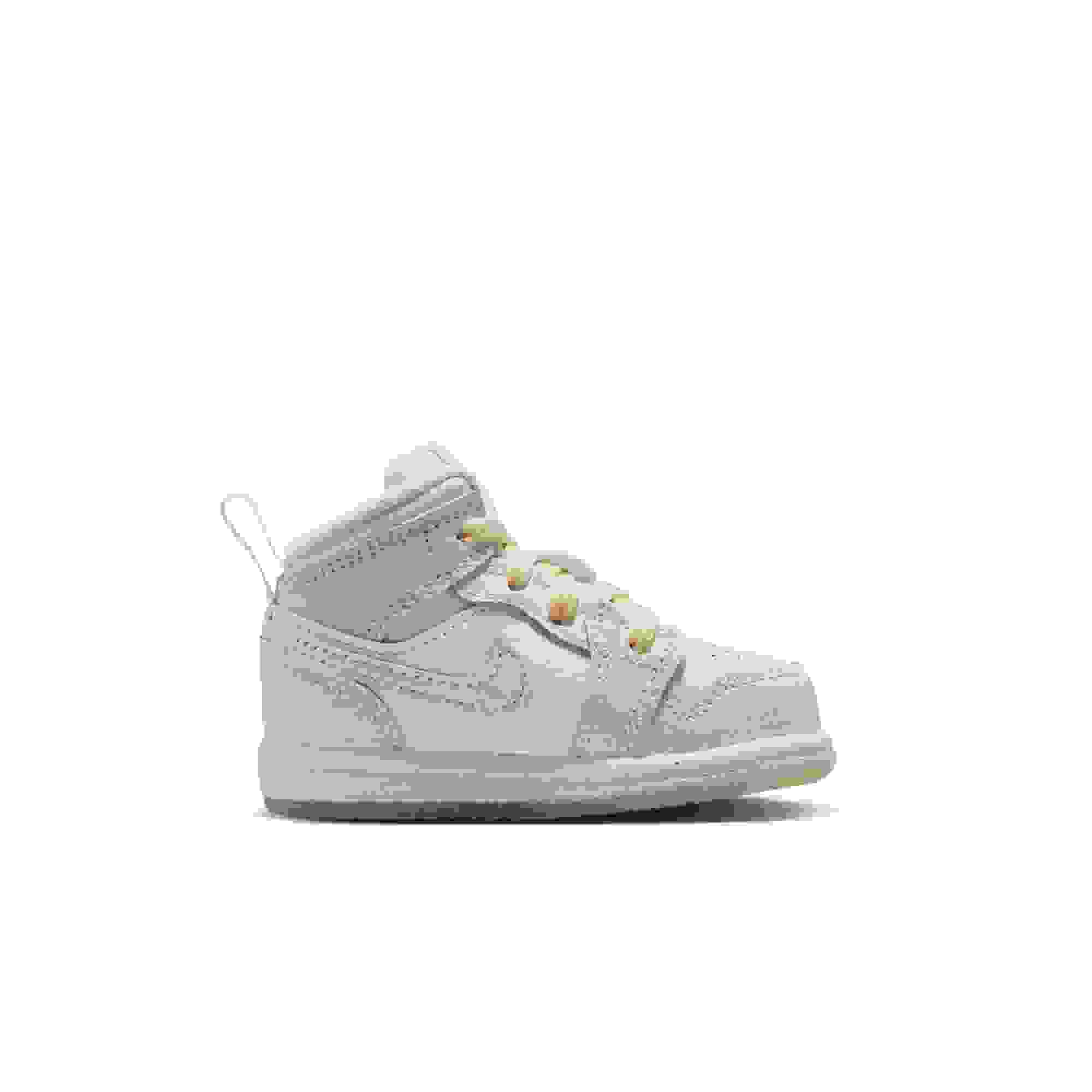 Jordan 1 Mid SE Toddler Boys' "Sail/Guava Ice/Sea Glass/Glacier Blue" Shoe